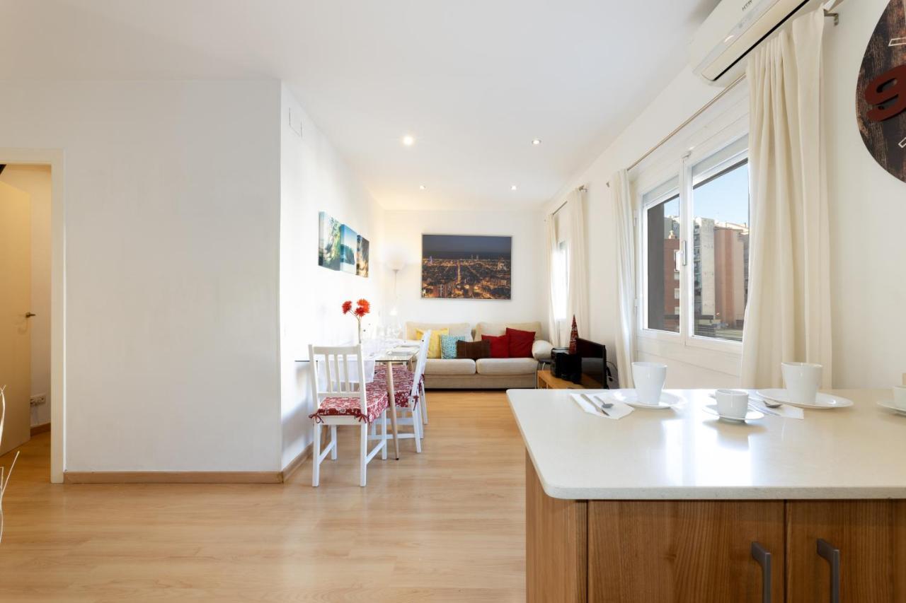 Cute Apartment In Sants Station With Hbo & Alexa & Ac Барселона Экстерьер фото