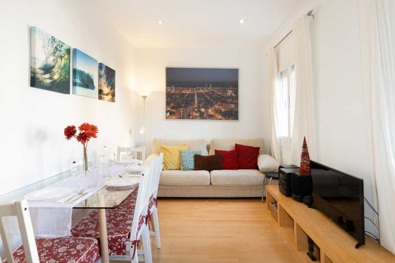 Cute Apartment In Sants Station With Hbo & Alexa & Ac Барселона Экстерьер фото